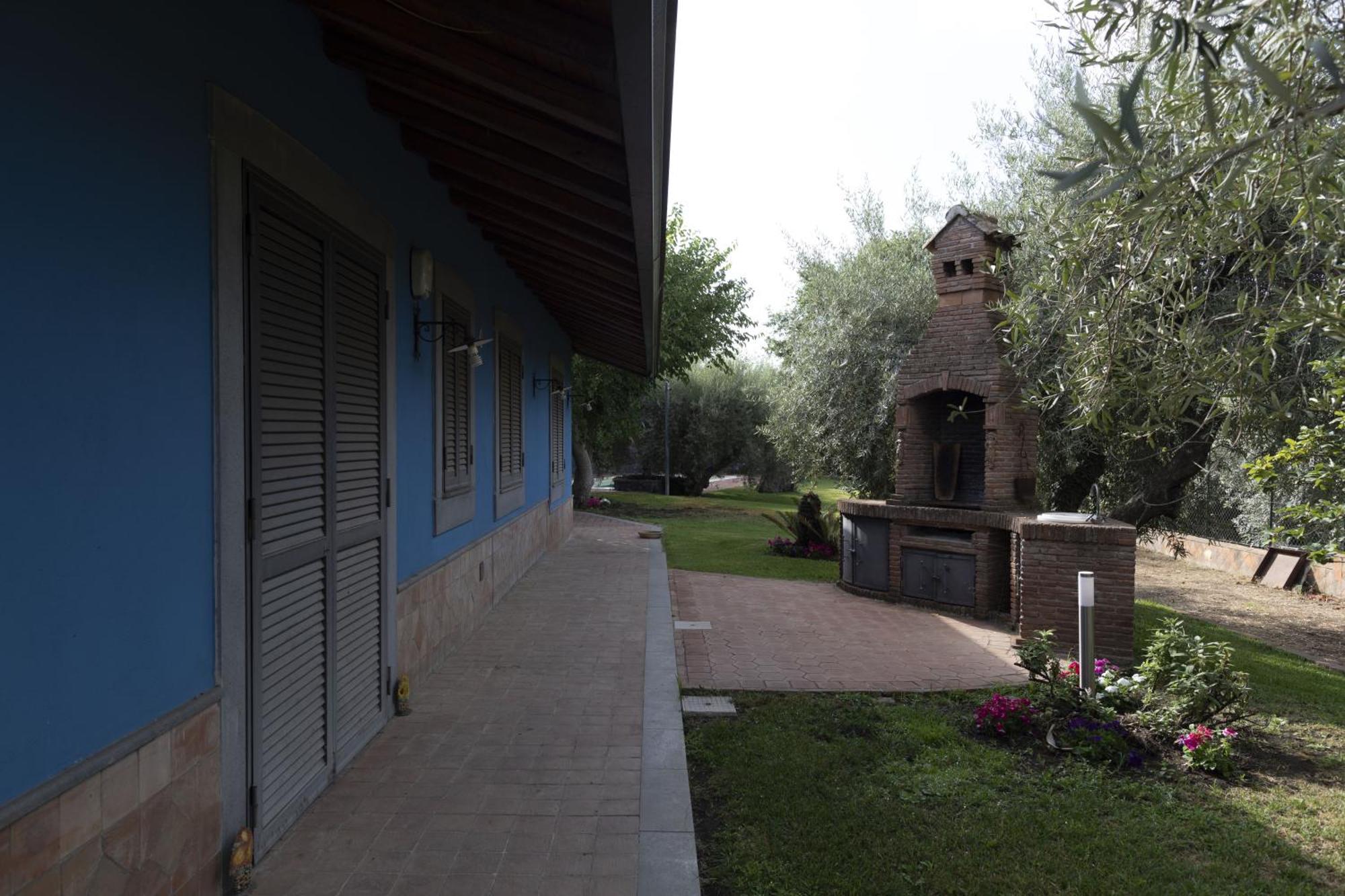 Villa Hephaestus Etna - With Private Pool Ragalna Exterior foto